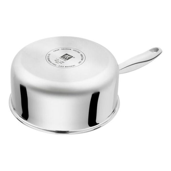 Zwilling Peak Stainless Steel Ceramic Non-Stick Coating Sauce Pan with lid 16cm ZW-1034503.