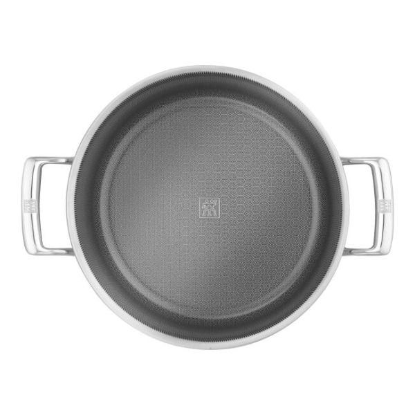 Zwilling Peak Stainless Steel Ceramic Non-Stick Coating Stock Pot with Lid 24cm ZW-1034507.