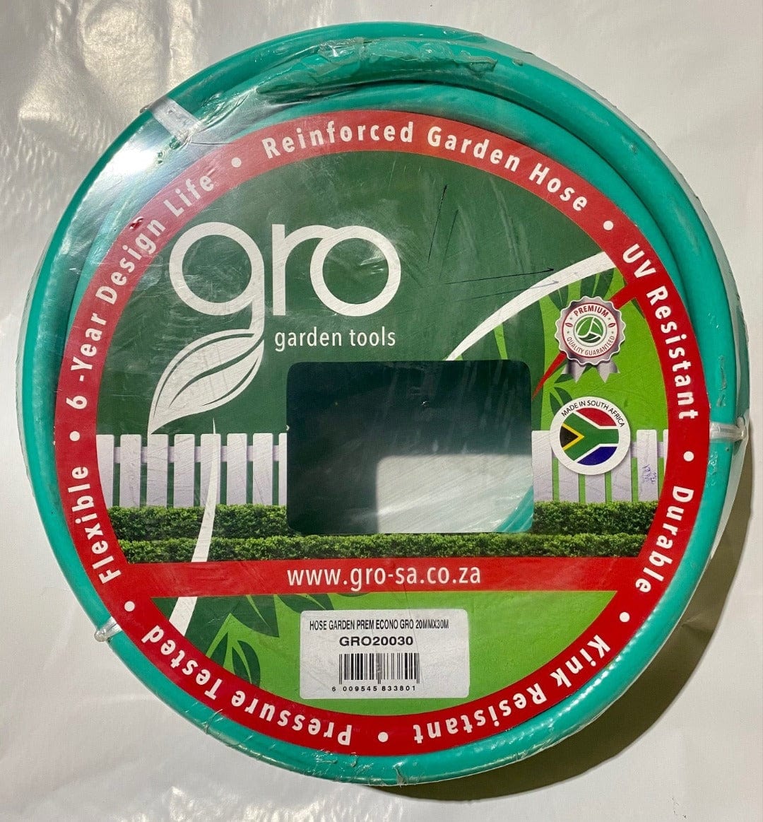 Gro Garden HOSE PIPE Gro Garden Hose 20mm x 30m GRO20030 (7141652562009)