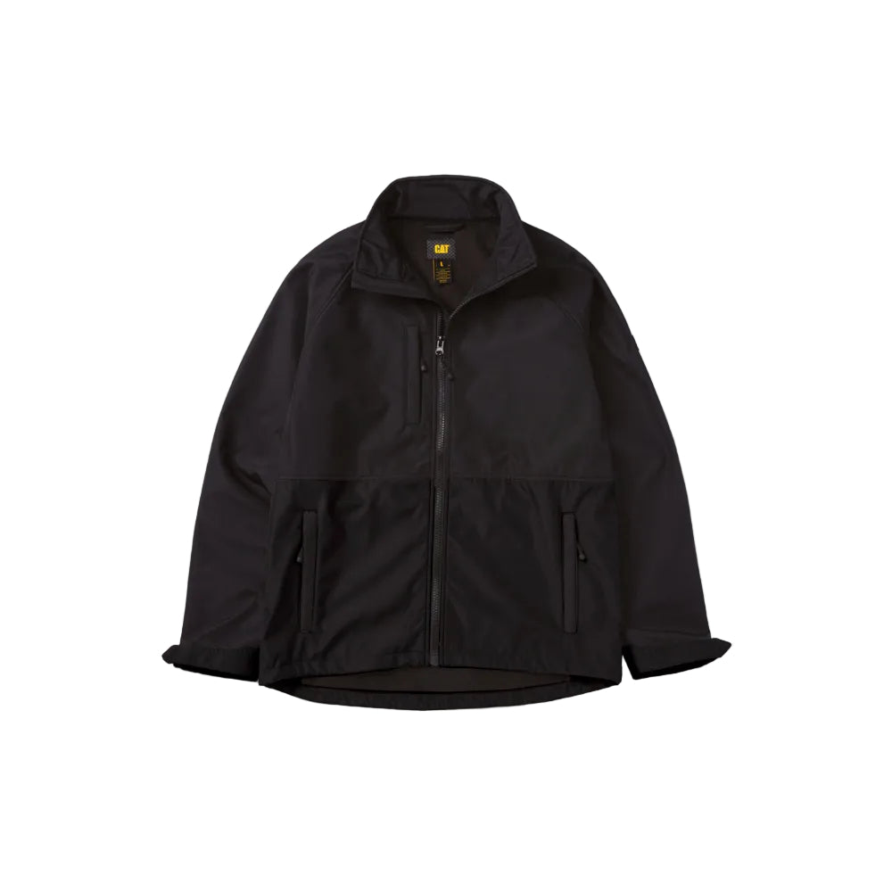 Caterpillar Ripstop Softshell Jacket-Black 1040046-12195
