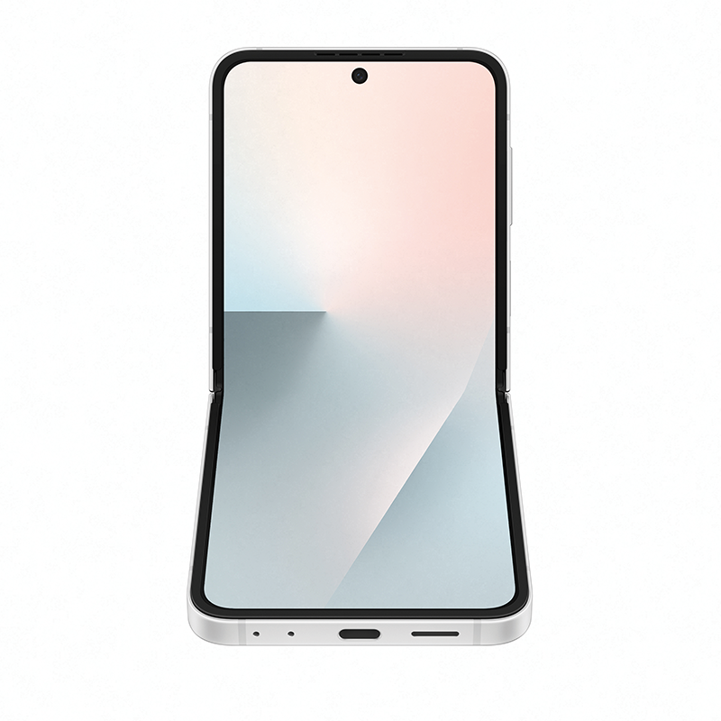Samsung Galaxy Z Flip 7 FE 256GB 5G Dual Sim - White