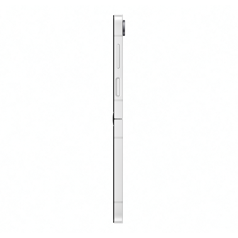 Samsung Galaxy Z Flip 7 FE 256GB 5G Dual Sim - White