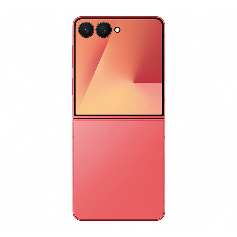 Samsung Galaxy Z Flip 7 512GB 5G Dual Sim - Coral Red