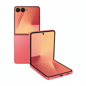 Samsung Galaxy Z Flip 7 256GB 5G Dual Sim - Coral Red