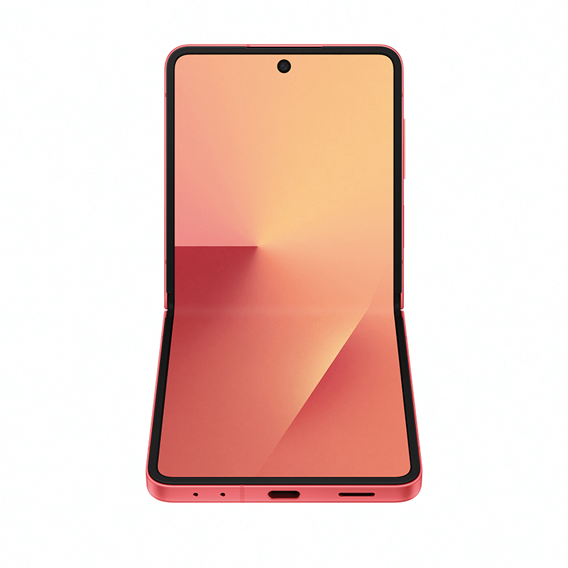Samsung Galaxy Z Flip 7 512GB 5G Dual Sim - Coral Red