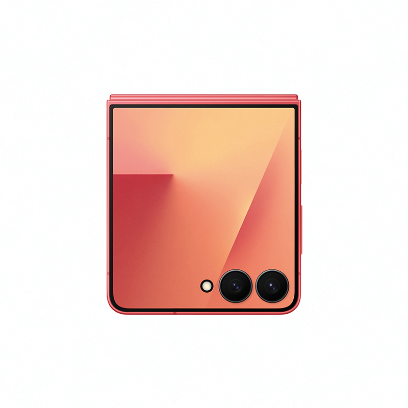 Samsung Galaxy Z Flip 7 512GB 5G Dual Sim - Coral Red