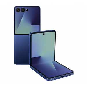 Samsung Galaxy Z Flip 7 256GB 5G Dual Sim - Blue Shadow