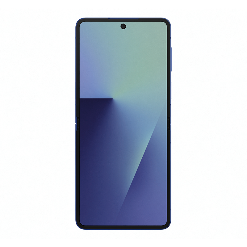 Samsung Galaxy Z Flip 7 256GB 5G Dual Sim - Blue Shadow