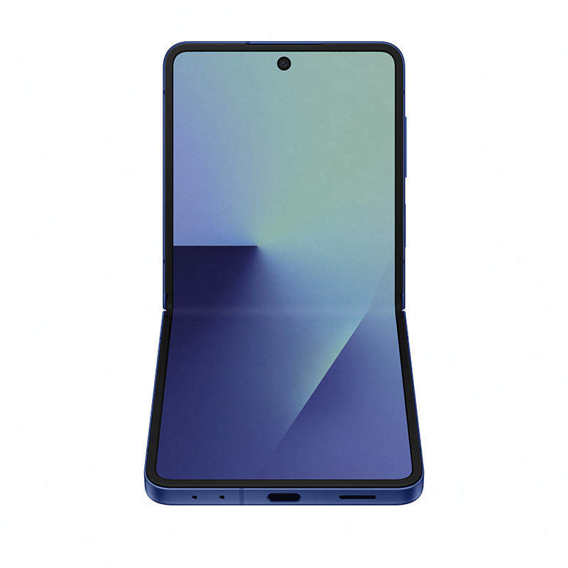 Samsung Galaxy Z Flip 7 256GB 5G Dual Sim - Blue Shadow