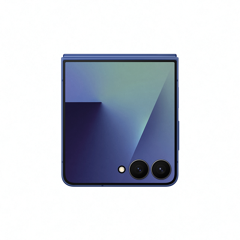 Samsung Galaxy Z Flip 7 256GB 5G Dual Sim - Blue Shadow