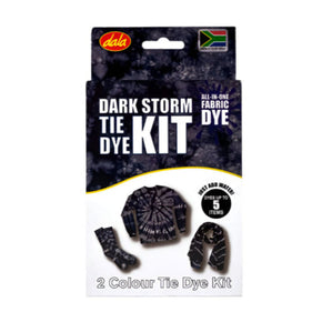 Dala Black Storm Tie Dye