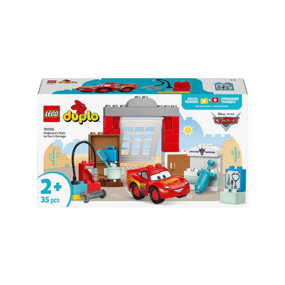 LEGO® DUPLO Disney and Pixar Cars McQueen’s Visit to Doc’s Garage 10456 - MHC World