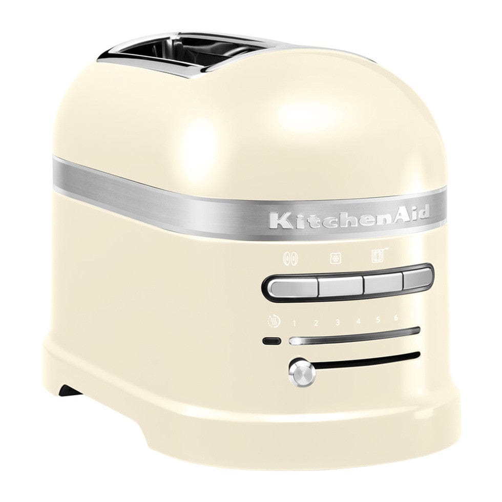 KitchenAid Food Processor KitchenAid Artisan 1250W 2 Slice Automatic Toaster Almond Cream 5KMT2204EAC (7286681796697)