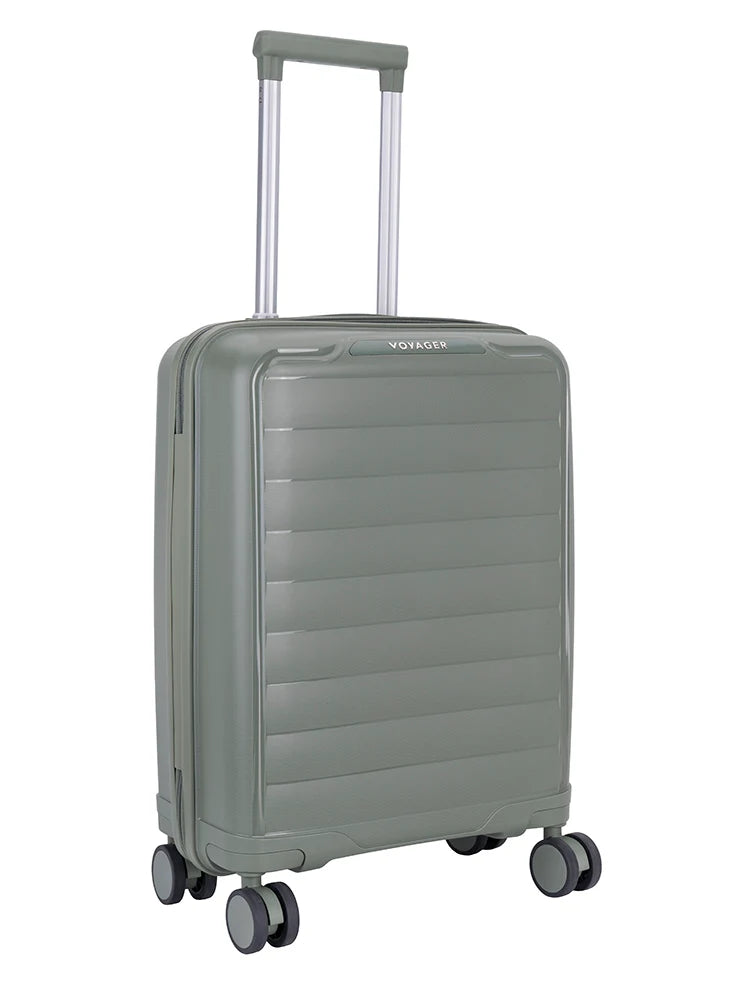 Voyager Flow Hard Shell  4 Wheels-Green
