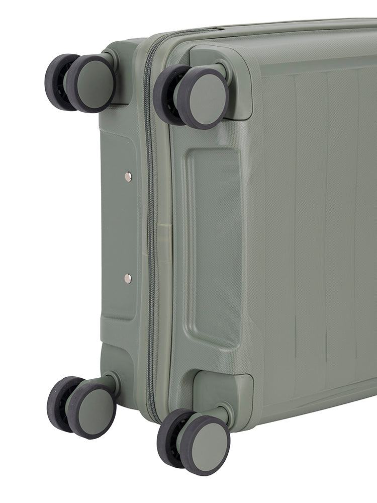 Voyager Flow Hard Shell  4 Wheels-Green