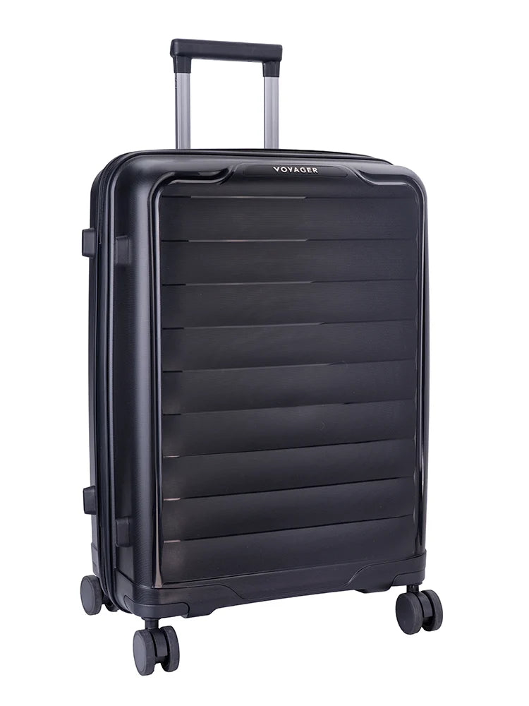 Voyager Flow Hard Shell  4 Wheels-Black