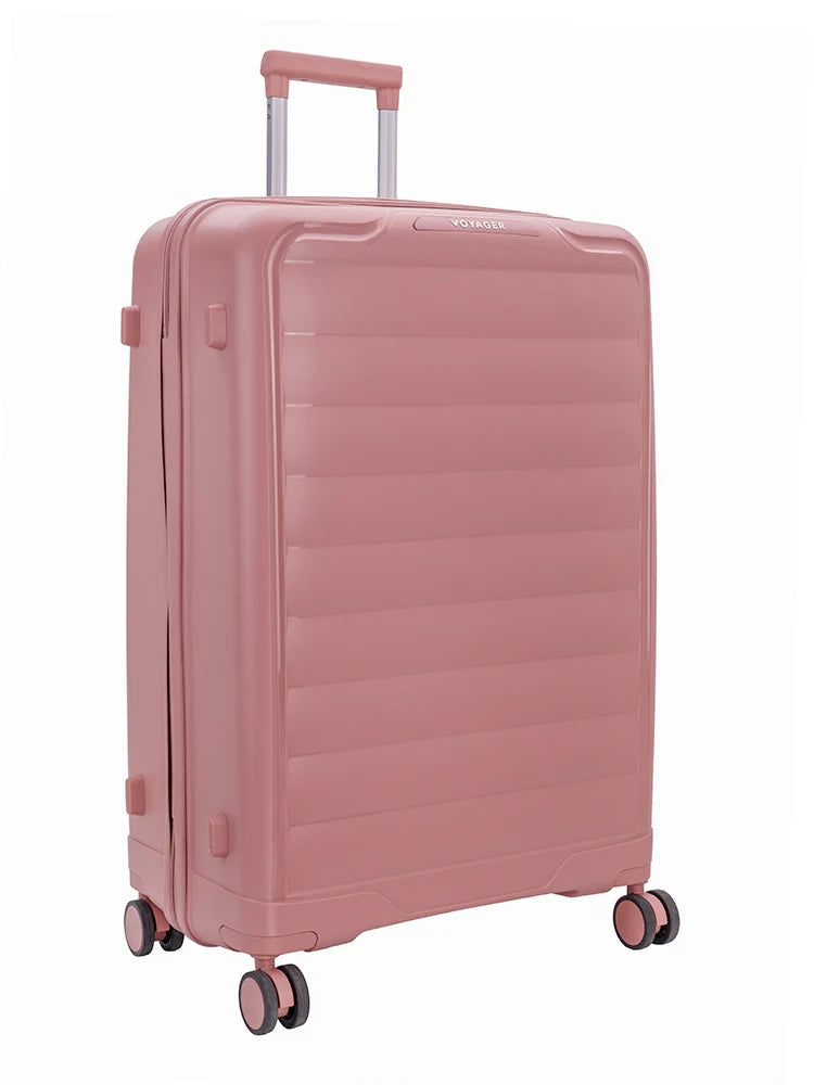 Voyager Flow Hard Shell  4 Wheels-Pink.