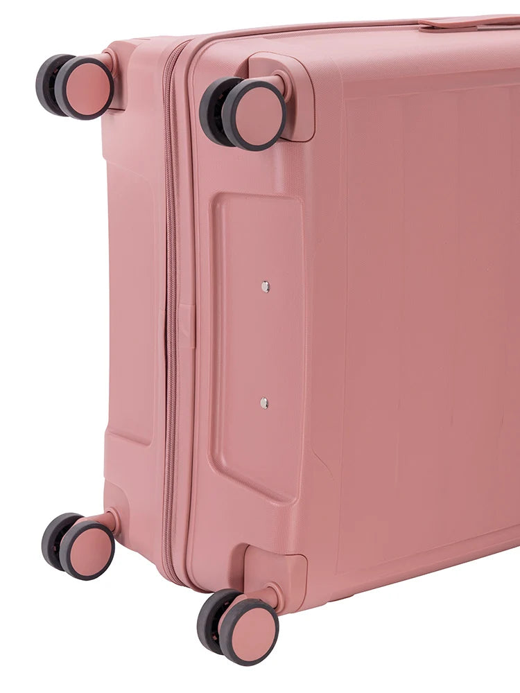 Voyager Flow Hard Shell  4 Wheels-Pink.