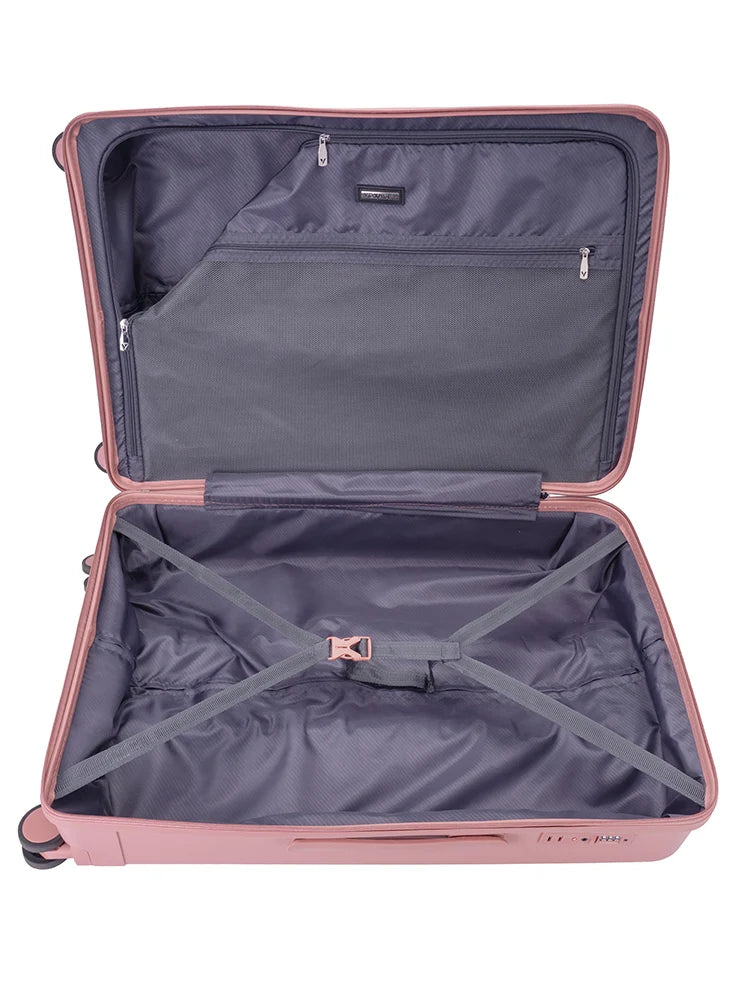Voyager Flow Hard Shell  4 Wheels-Pink.
