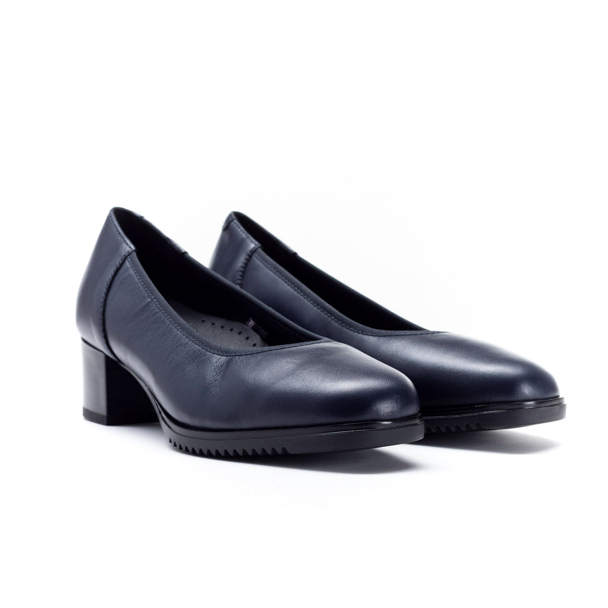 Hush Puppies Block Heel Isabella - Navy