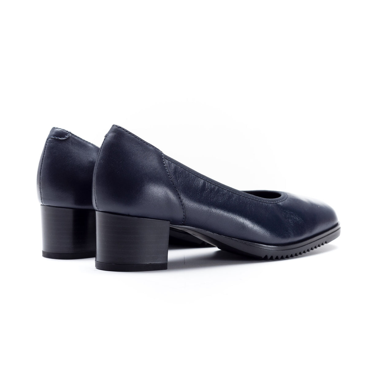 Hush Puppies Block Heel Isabella - Navy