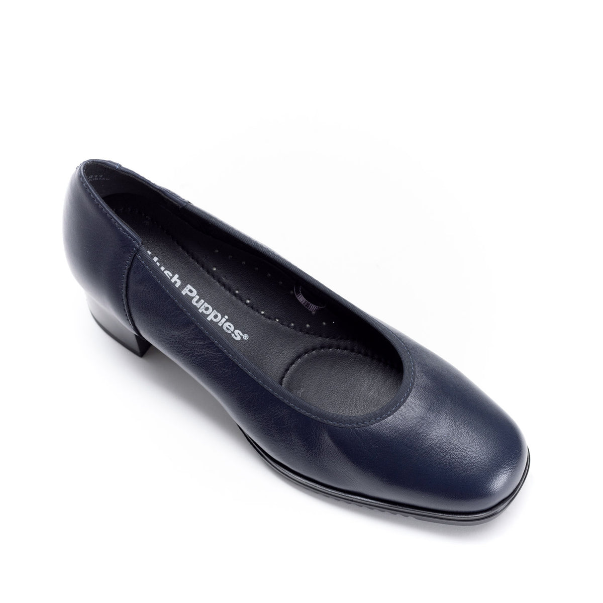 Hush Puppies Block Heel Isabella - Navy