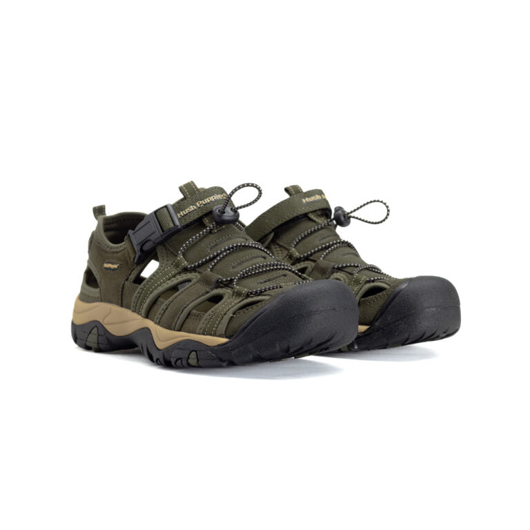 Hush Puppies  Hite  Olive (8036778508377)