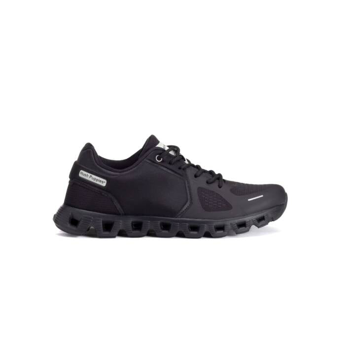 Hush Puppies Mens Steps Shoes-Black HPM00882BKBK