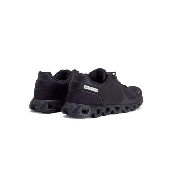 Hush Puppies Mens Steps Shoes-Black HPM00882BKBK