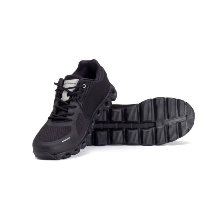 Hush Puppies Mens Steps Shoes-Black HPM00882BKBK