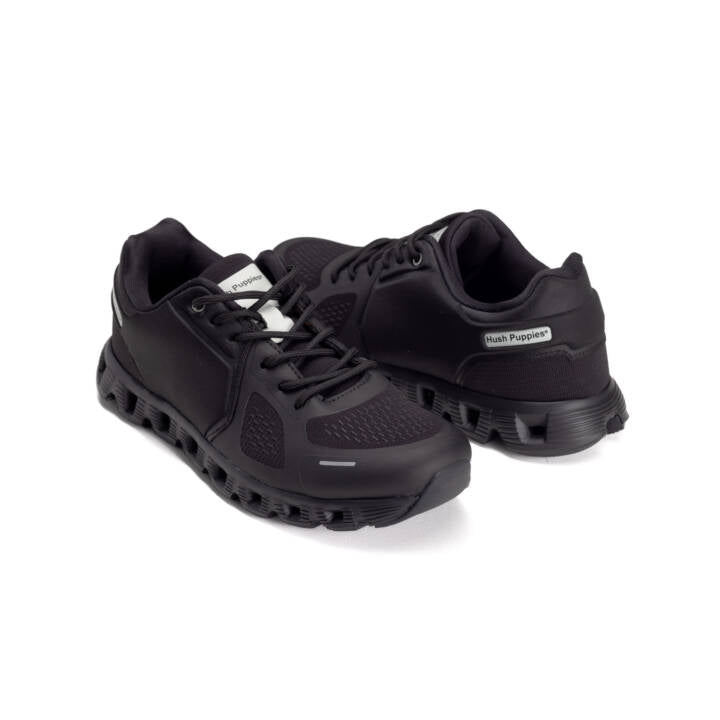 Hush Puppies Mens Steps Shoes-Black HPM00882BKBK