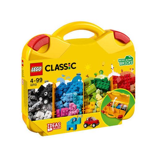 LEGO® Classic Building Blocks Creative Suitcase Set-213 Pieces 10713 - MHC World