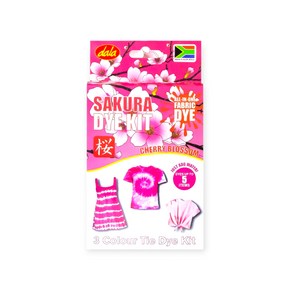 Dala Sakura Tie Dye Kit