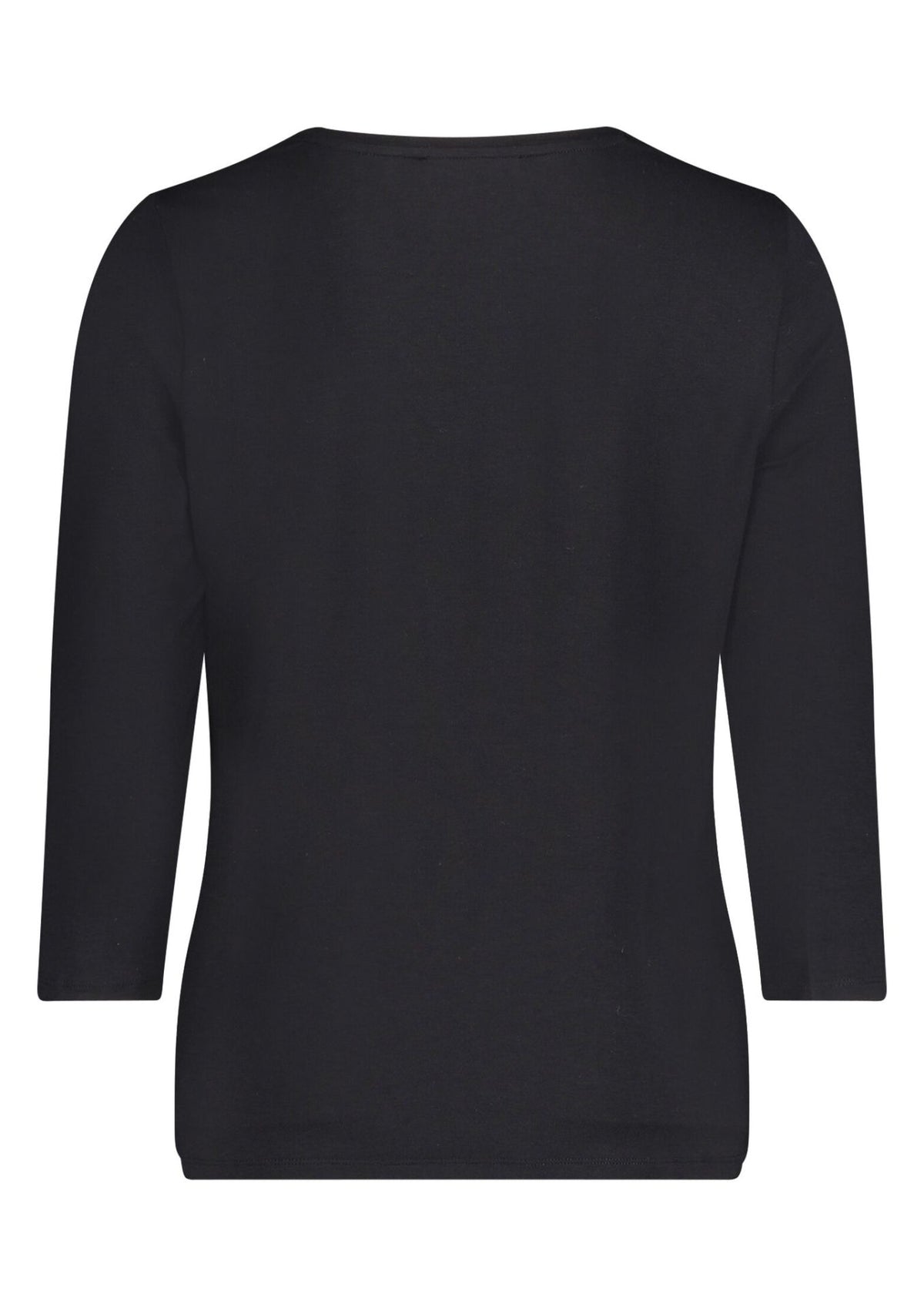 Betty Barclay Ladies 3/4 Arm Shirt-Black 2776/2063