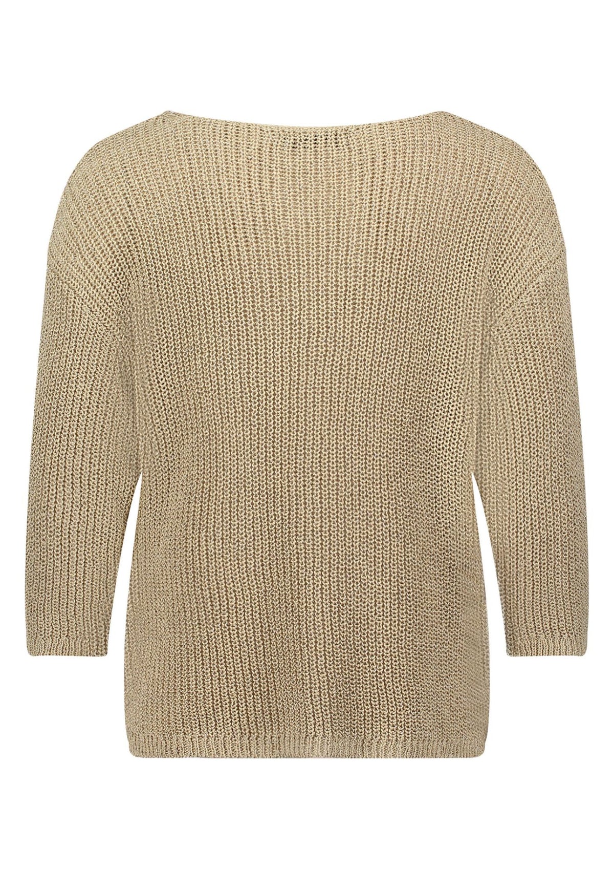 Betty Barclay Ladies Knitted Pullover Sweater-Classic Beige 5404/2491