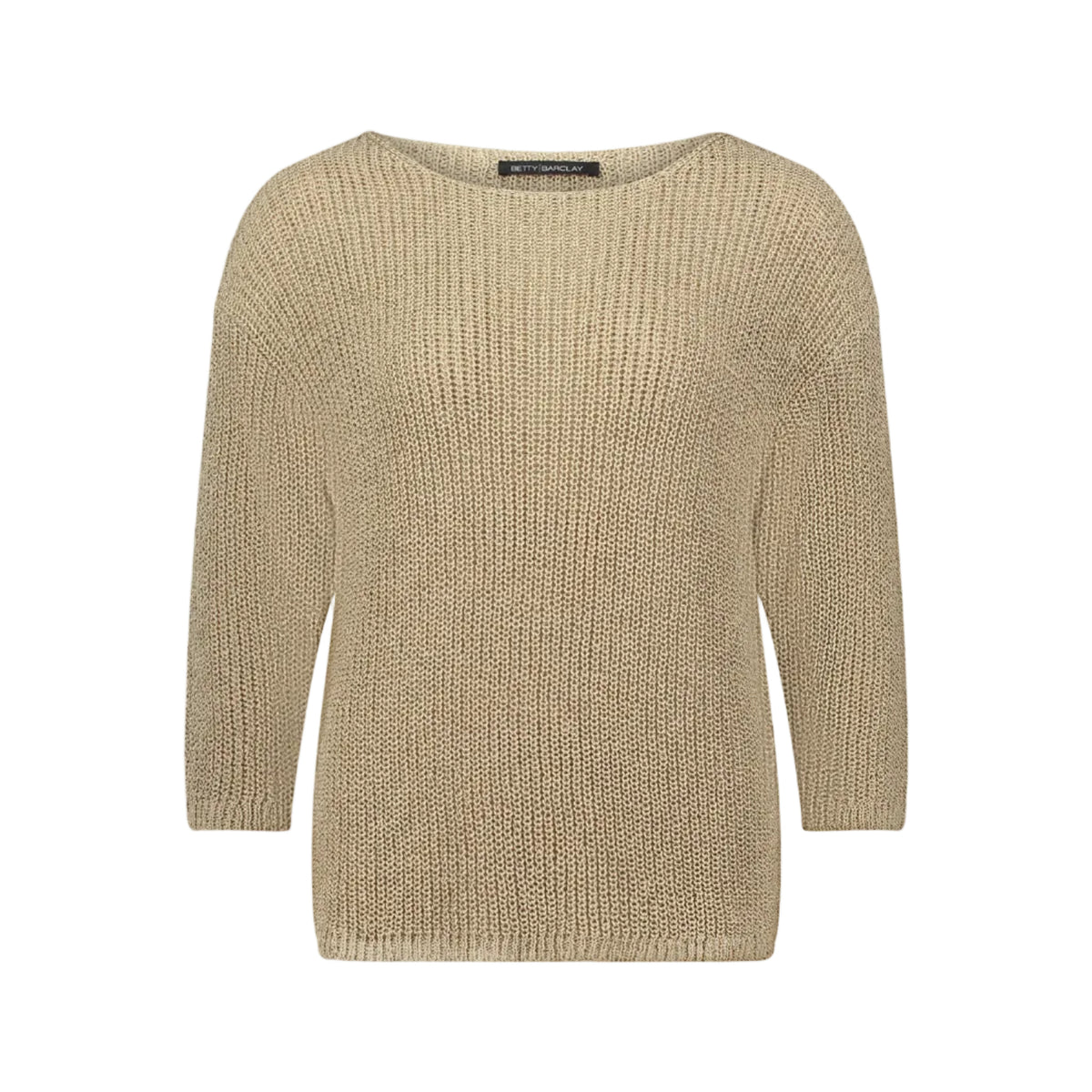 Betty Barclay Ladies Knitted Pullover Sweater-Classic Beige 5404/2491