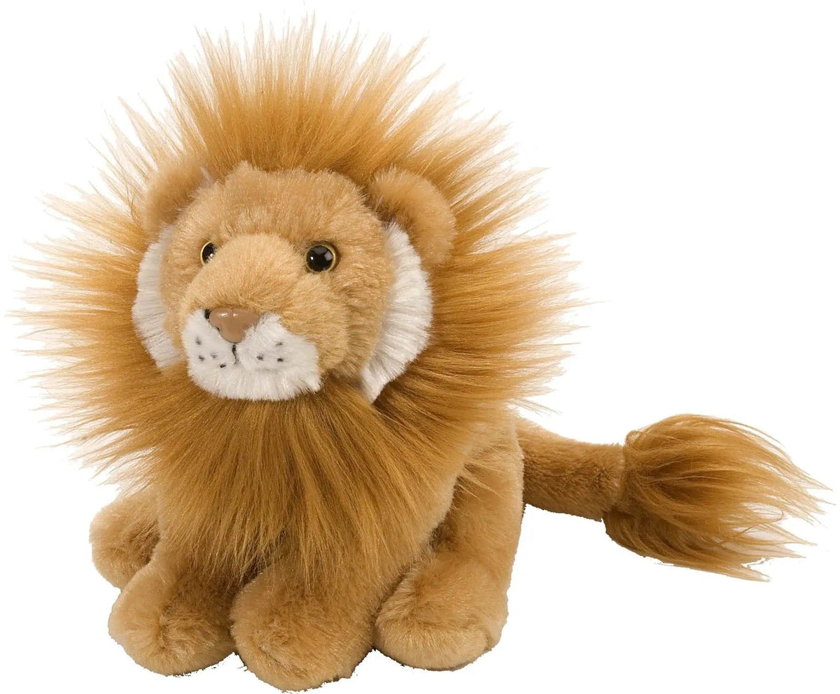 Wild Republic Mini Lion Stuffed Animal 8" WR10869.