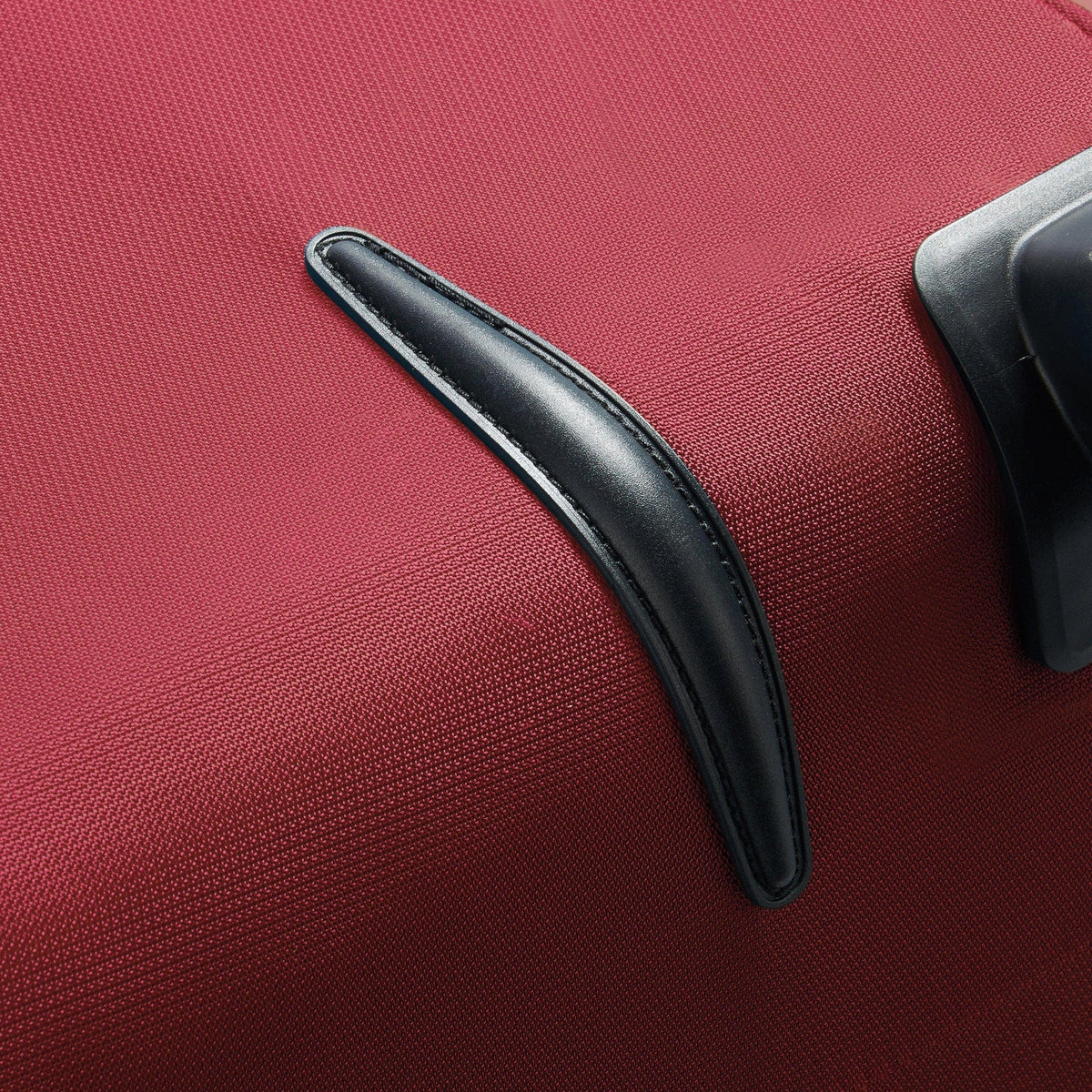 Delsey Luggage Delsey Cuzco Trolley Suitcase 68Cm Red (7222230843481)