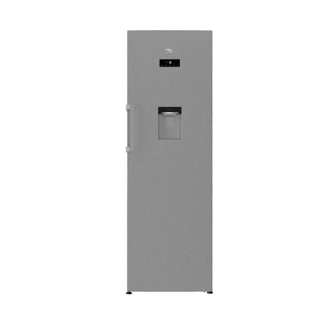 Beko Upright Fridge Beko 445L Silver Fridge RSNE445EDX (7049514516569)