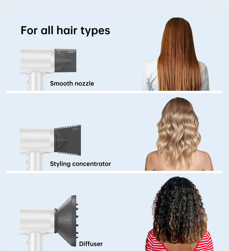 Laifen Swift Special High Speed Hairdryer Pearl White 1HD50-G-EU-WH-004.