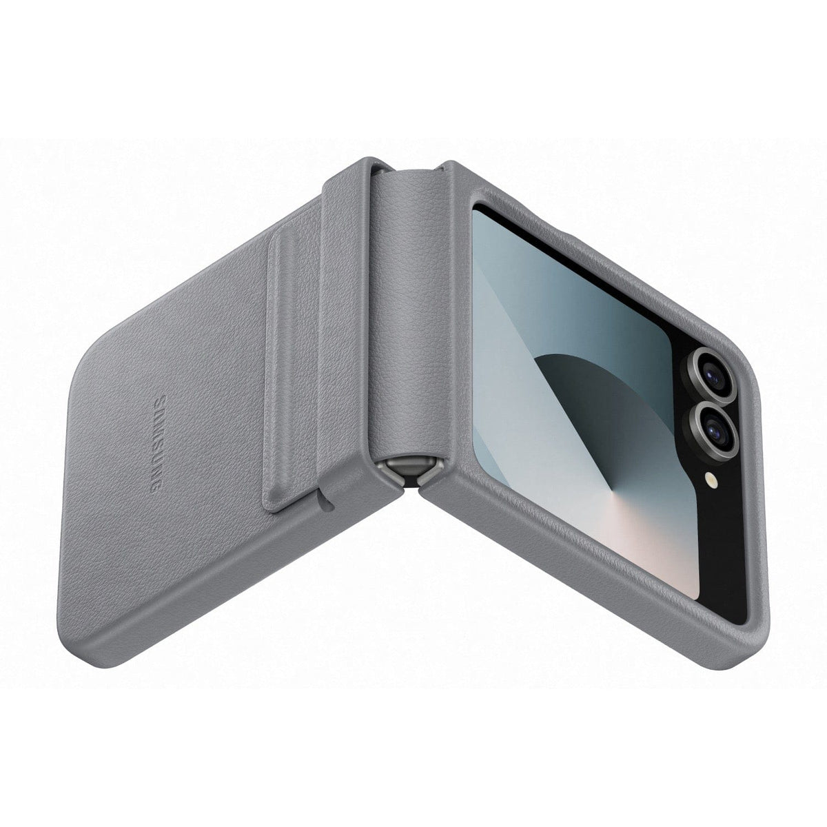 Samsung Electronics Accessories Samsung Kindsuit Cover for Samsung Galaxy Z Flip6 – Gray