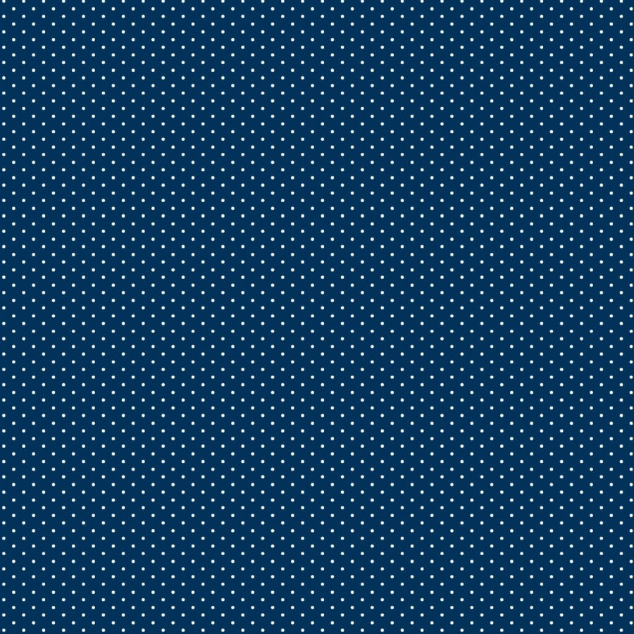 Original 3 Cats Fabric C/W04 Navy Blue 90cm
