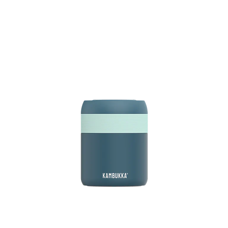 Kambukka Bora Double Wall Insulated Lunch Box Deep Teal 600 ml Deep Teal