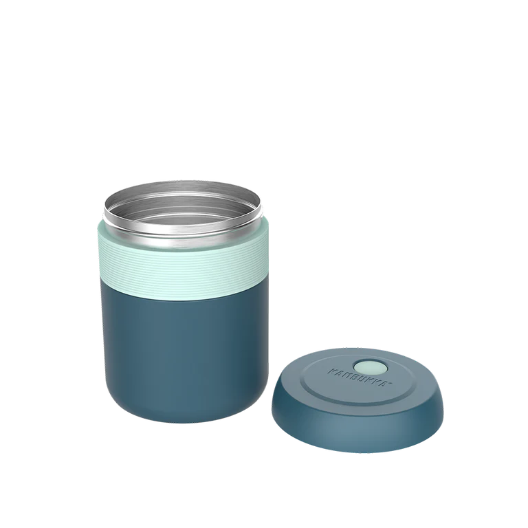 Kambukka Bora Double Wall Insulated Lunch Box Deep Teal 600 ml Deep Teal
