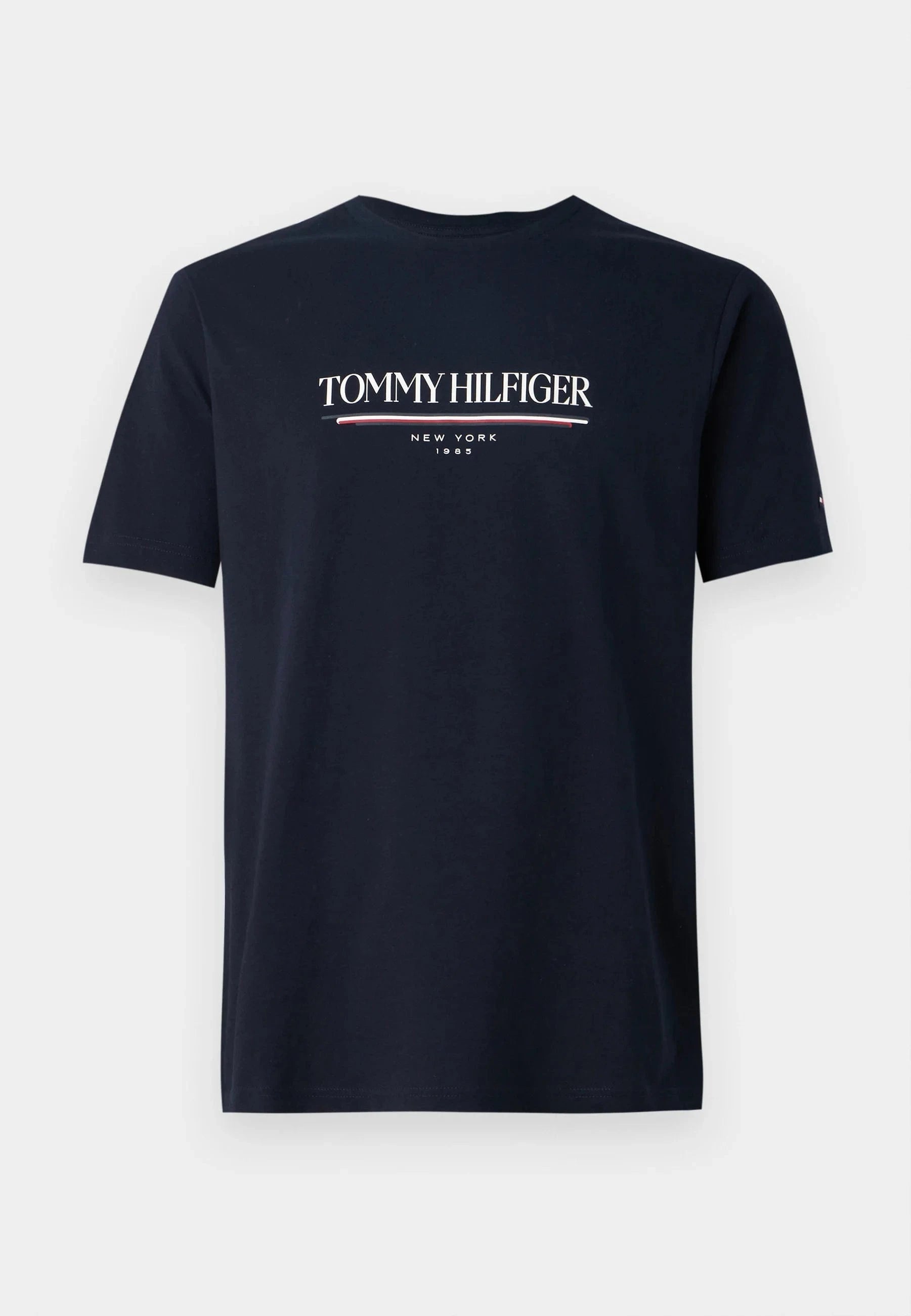 Tommy Hilfiger Brand Love Tee - Print T-shirt - Desert Sky