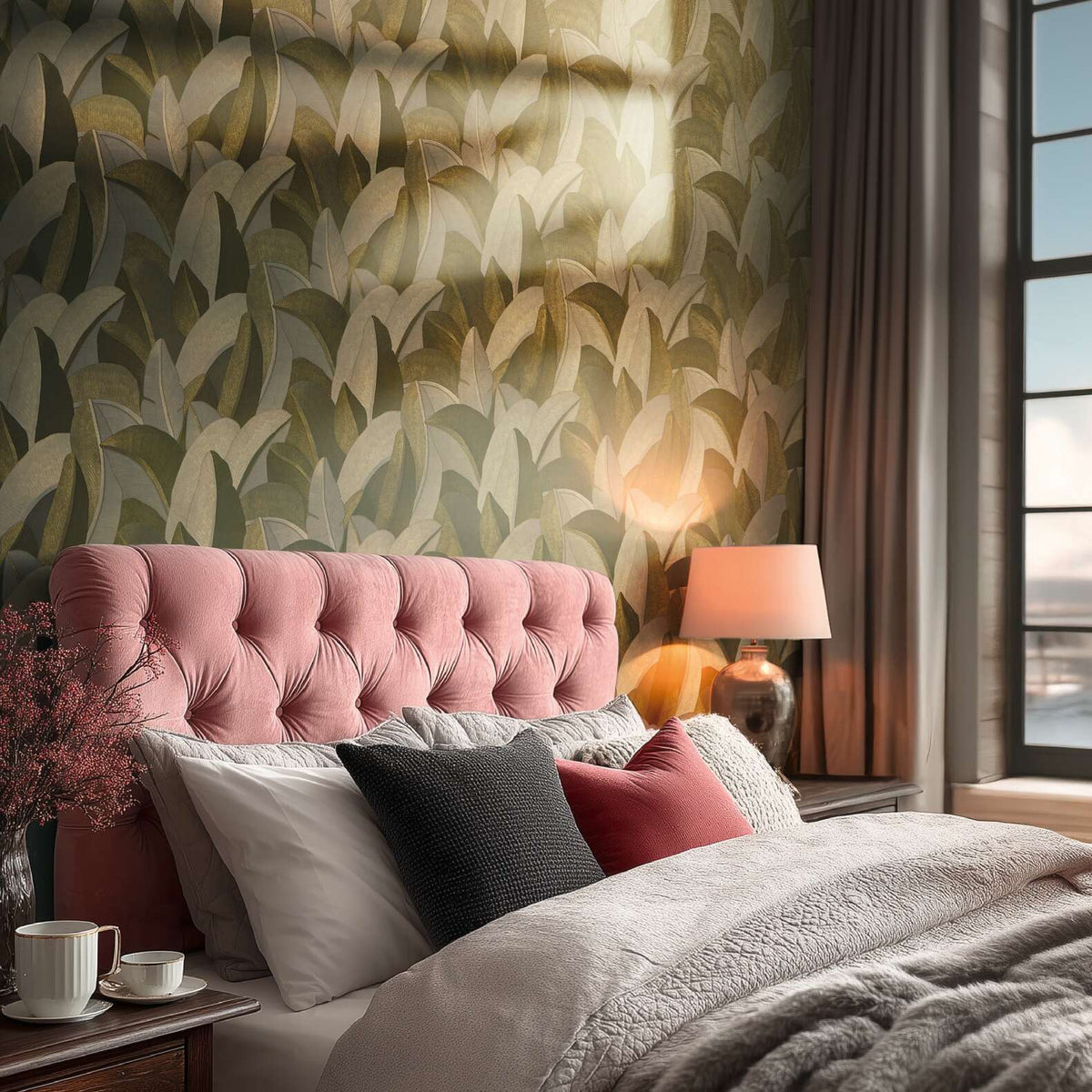 Abor Wallpaper Roll 0.53m x 10.05m
