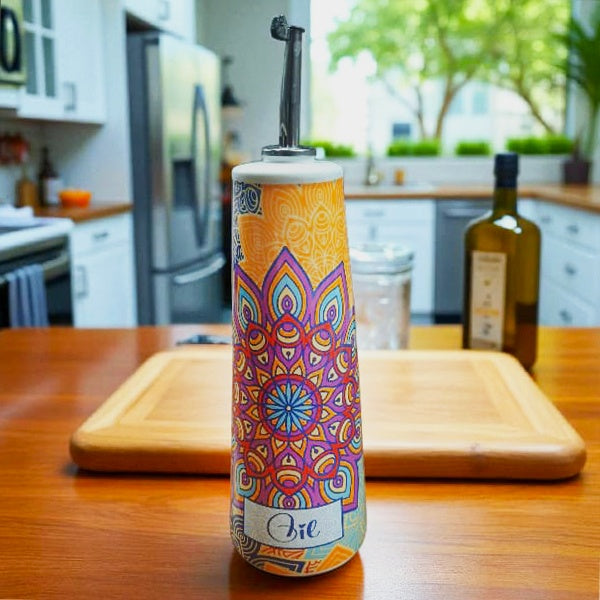 Villa Alegre Ceramic Oil Dispenser 350ml 11266