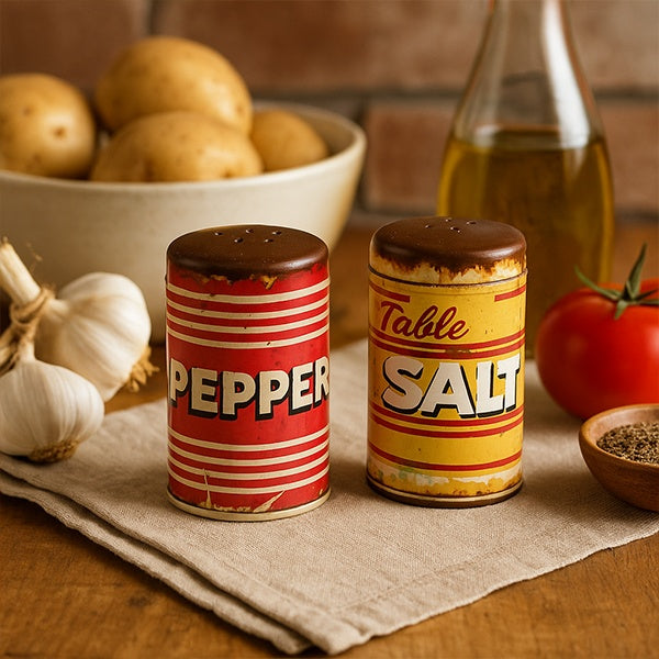 Villa Alegre Ceramic Salt and Pepper Shaker Set 11269