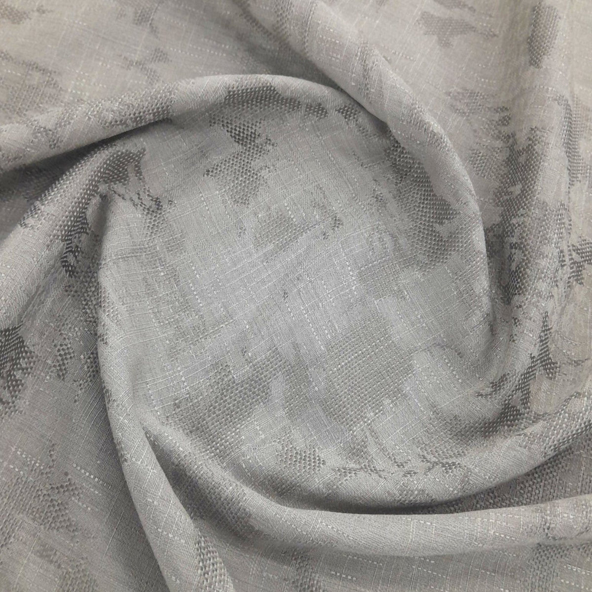 MH JOOSUB Curtain Fabrics Dark Grey 40x40 cm Curtain Fabric Valence Linen 280 cm