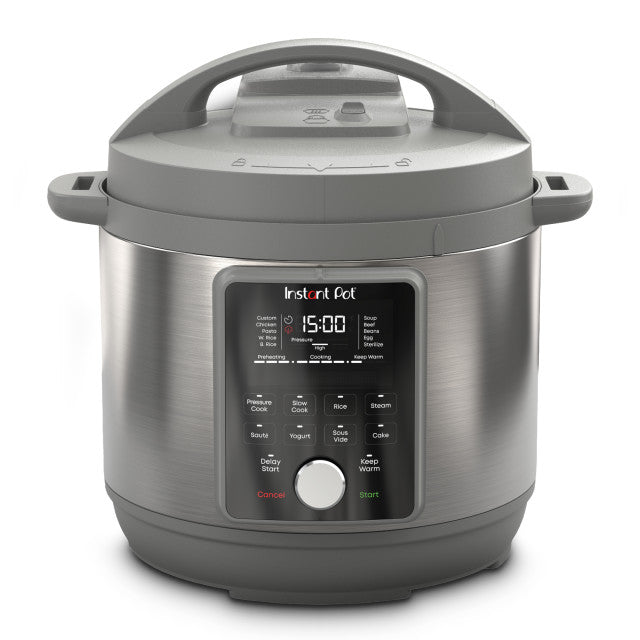 Instant Pot Duo Plus Whisper Quiet 9-in-1 Smart Cooker, 8L 113-0077-01-SA